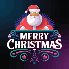 2d vector illustration colorful icon for Christmas items and decoration with gifts accessories