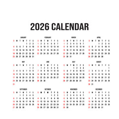 2025 wall calendar design