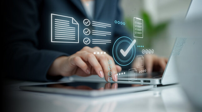 Digital checklists for business certification and quality assurance. Streamline verification processes with performance audits and system control for improved efficiency and standards compliance.