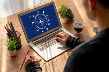 Generative AI virtual assistant tools for prompt engineer and user for ease of engage artificial...