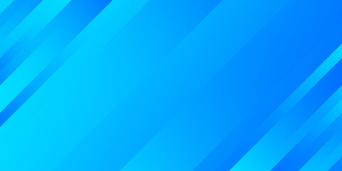 Obraz premium Gradient blue background with diagonal lines. Modern abstract blue technology background. Vector illustration