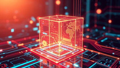 Blockchain Encryption Cube