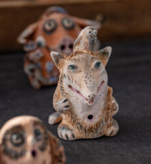 Bronze figurines