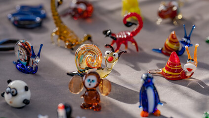 glass figurines