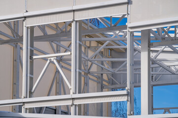 metal roof construction