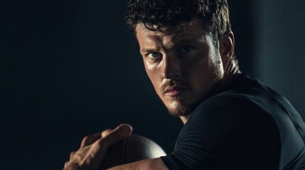 Quarterback training with focus on passing drills. Featuring accuracy and dedication