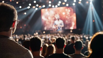 Conference Closing Ceremony Highlighting Gratitude to Attendees
