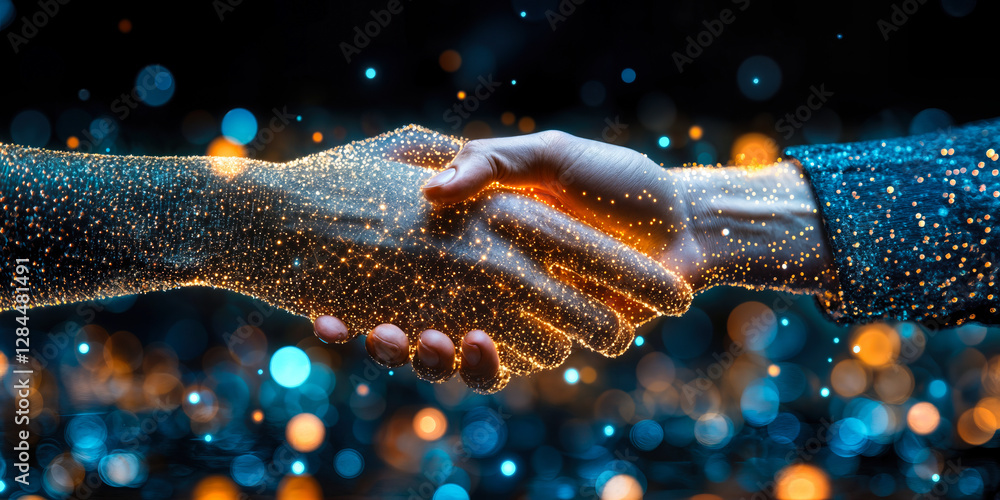 Poster ai-driven insurance solutions enhance small business access to comprehensive coverage with innovativ