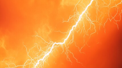 Electric orange solid background bold and dynamic.