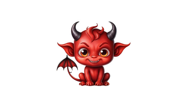 little cute devil PNG