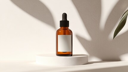 Fototapeta premium Cosmetic product on a clean background