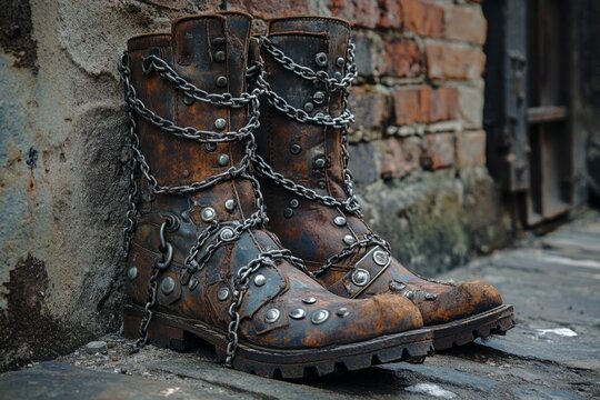 Punk Boots Images – Browse 8,492 Stock Photos, Vectors, and