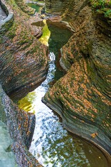 Wasserfälle im Watkins Glen State Park