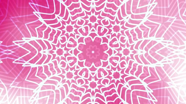 Abstract mandala salmon pattern with sacred geometry intricate floral ornament decorative ethnic symmetry bohemian radial motif artistic ornamental vector modern vibrant background luxury texture