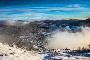 Winter landscape