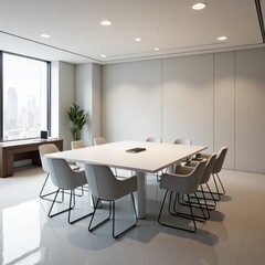 Fototapeta premium modern office interior
