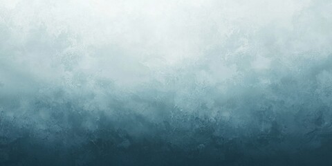 Obraz premium Abstract, foggy background with gray and blue colors