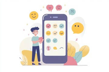 Smartphone Feedback and Customer Sentiment in Digital Marketing
