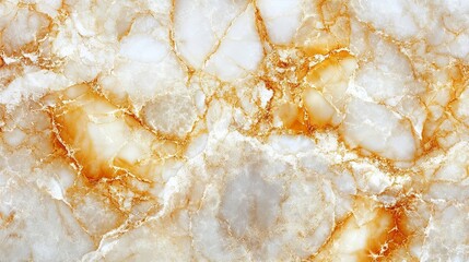 Obraz premium Creative marble texture art with golden sand land and abstract streak patterns