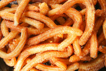 Churros dessert