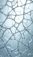 Naklejka premium Glass texture with realistic patterns, natural colors, soft lighting, high resolution, geometric stripes