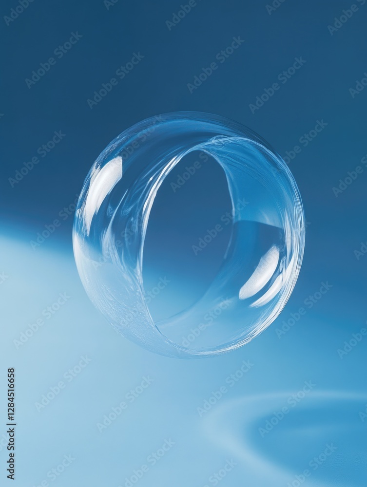Poster close-up of the inside of a camera lens. optical glass is designed to transmit light with minimal ab