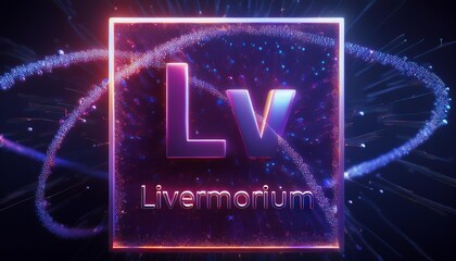Lv - Livermorium, Periodic table element
