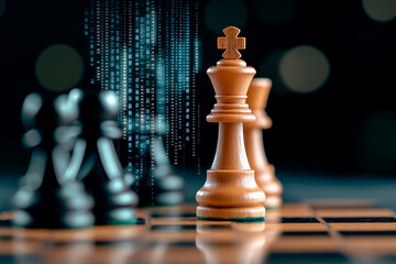 Smart gaming through AI-enhanced chess strategy, where calculated moves shape the future of competition. Smart gaming integrates deep learning, innovation, and advanced decision-making.