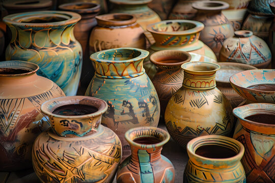 Moundville pottery is a distinctive form of Mississippian ceramic art from the Moundville site in Alabama, known for its intricate engraved designs and ritual significance