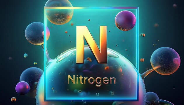 N - Nitrogen, Periodic table element