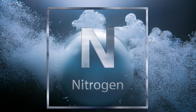 N - Nitrogen, Periodic table element
