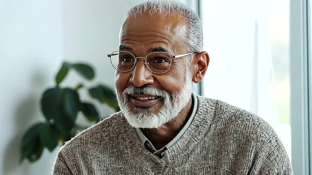 A senior citizen discussing health insurance options with a representative