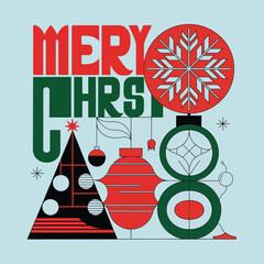 Obraz premium 2d vector illustration colorful icon for Christmas items and decoration with gifts accessories