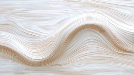 Creamy wave abstract background texture
