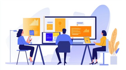 Collaborative Workspace for Data Analysis and Strategy