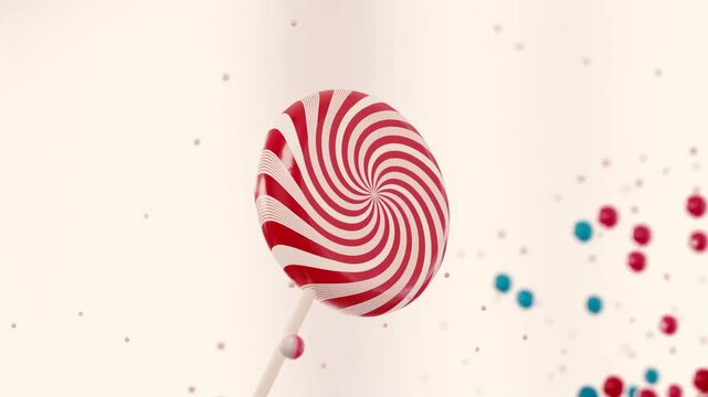 red and white candy