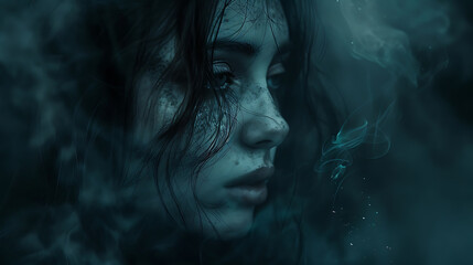 dark blue background 