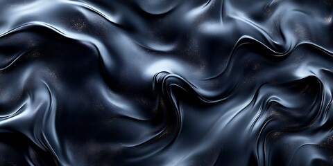 Fototapeta premium Abstract Dark Fluid Texture
