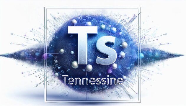 Ts - Tennessine, Periodic table element