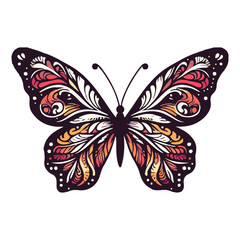 Beautiful colorful Butterfly vector design