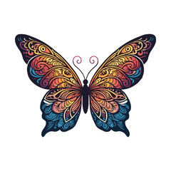 Beautiful colorful Butterfly vector design