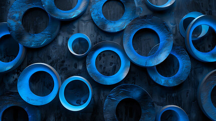 dark blue background 
