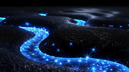 dark blue background 