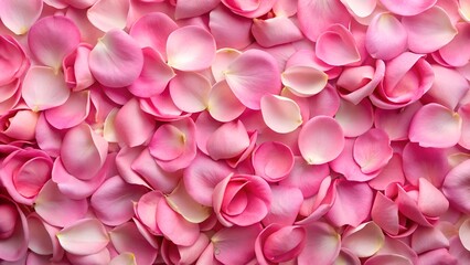 Obraz premium pink hydrangea flower