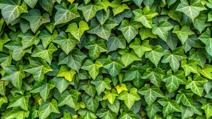 Obraz premium green leaves background