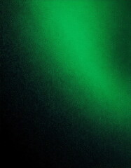 Grainy green and black gradient background