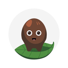 2d vector illustration for cartoon character design for kids and comic book stickers printing and cartoon movie 
