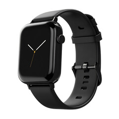 Apple Watch Isolated on Transparent Background