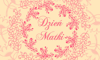 Dzień Matki