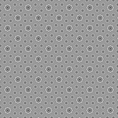 Octagon Pattern 7.0 - B&W